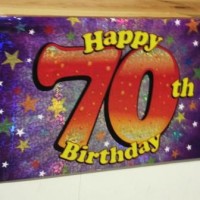 Happy 70th Birthday